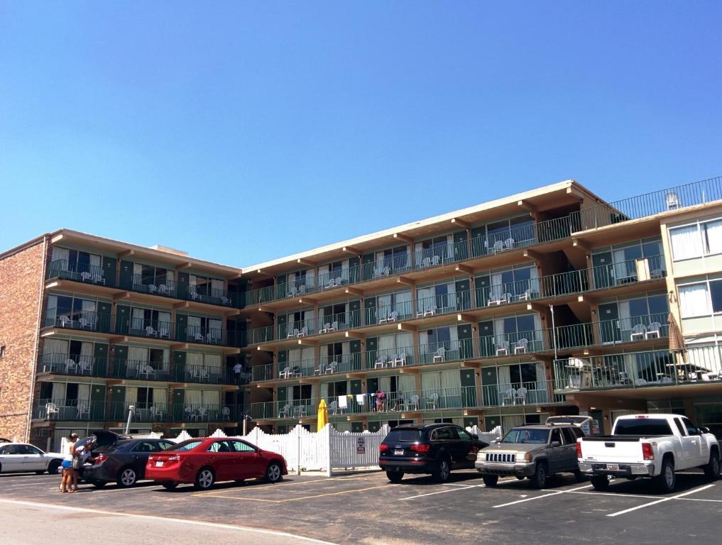 Ocean Breeze Motel Myrtle Beach Ngoại thất bức ảnh
