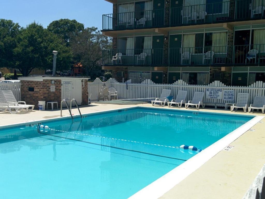 Ocean Breeze Motel Myrtle Beach Ngoại thất bức ảnh