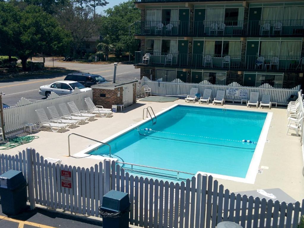Ocean Breeze Motel Myrtle Beach Ngoại thất bức ảnh