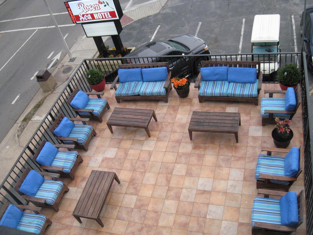 Ocean Breeze Motel Myrtle Beach Ngoại thất bức ảnh