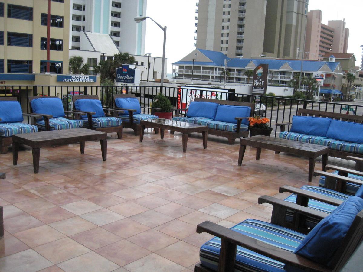 Ocean Breeze Motel Myrtle Beach Ngoại thất bức ảnh