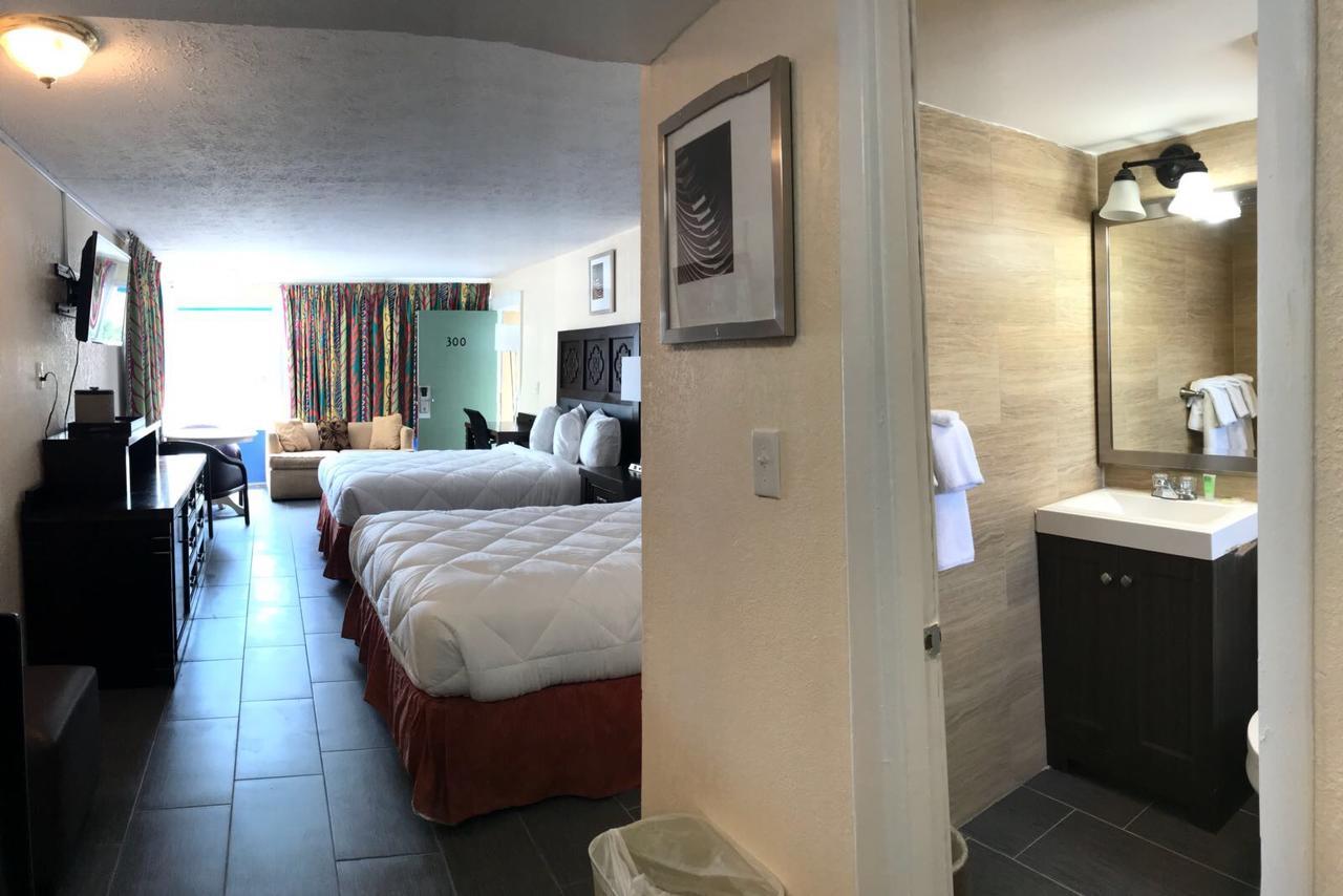 Ocean Breeze Motel Myrtle Beach Ngoại thất bức ảnh