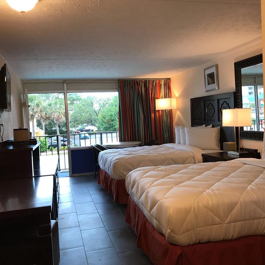 Ocean Breeze Motel Myrtle Beach Ngoại thất bức ảnh